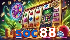 Trò chơi Slot được yêu thích tại soc88