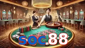 Casino Trực Tuyến Trò Chơi Được Yêu Thích Tại soc88