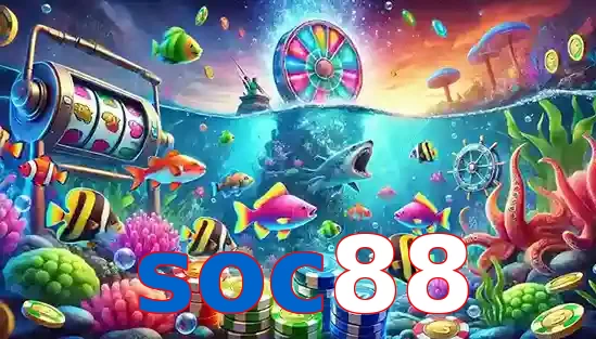 Trò Chơi Bắn Cá Phổ Biến Tại soc88